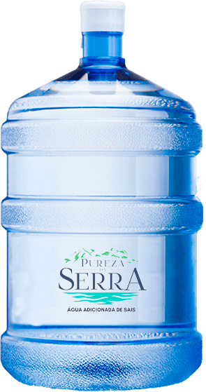Água Pureza - 20lts - 1,60