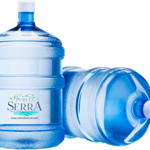 Vasilhame + Água Pureza - 20lts (16,00)