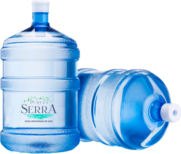 Vasilhame + Água Pureza - 20lts (15,00)